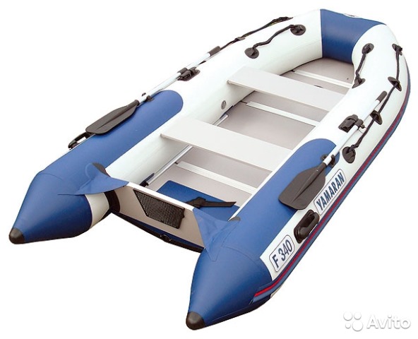 Надувная лодка Yamaha