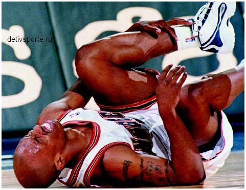 Травмы в баскетболе